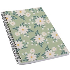 Flowers-108 5.5  x 8.5  Notebook