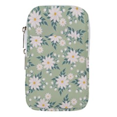 Flowers-108 Waist Pouch (Large)
