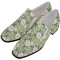 Flowers-108 Women Slip On Heel Loafers View2
