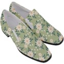Flowers-108 Women Slip On Heel Loafers View3