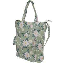 Flowers-108 Shoulder Tote Bag by nateshop