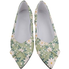 Flowers-108 Women s Bow Heels