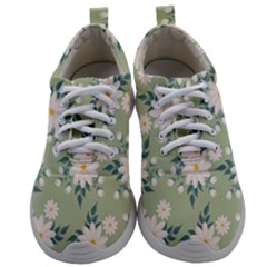 Flowers-108 Mens Athletic Shoes