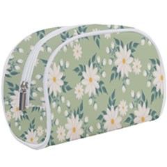 Flowers-108 Make Up Case (Large)