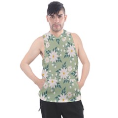 Flowers-108 Men s Sleeveless Hoodie