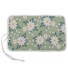 Flowers-108 Pen Storage Case (L)