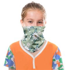 Flowers-108 Face Covering Bandana (Kids)