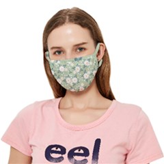 Flowers-108 Crease Cloth Face Mask (Adult)