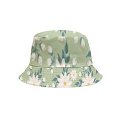 Flowers-108 Inside Out Bucket Hat (Kids)