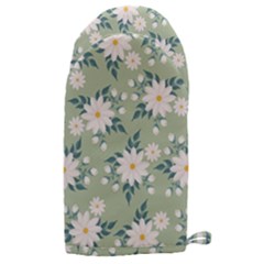 Flowers-108 Microwave Oven Glove