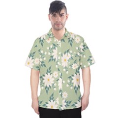 Flowers-108 Men s Hawaii Shirt