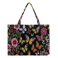 Flowers-109 Medium Tote Bag by nateshop