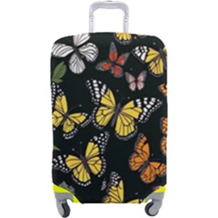 Flowers-109 Luggage Cover (large)