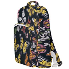 Flowers-109 Double Compartment Backpack by nateshop