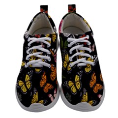 Flowers-109 Women Athletic Shoes by nateshop