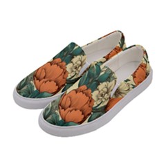 Generated Women s Canvas Slip Ons by nateshop