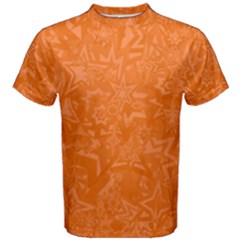 Orange-chaotic Men s Cotton Tee by nateshop