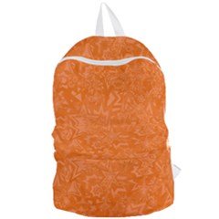 Orange-chaotic Foldable Lightweight Backpack by nateshop