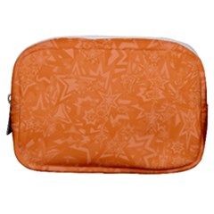 Orange-chaotic Make Up Pouch (small) by nateshop