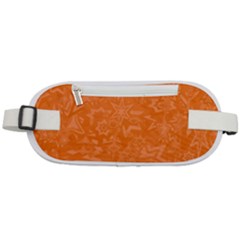 Orange-chaotic Rounded Waist Pouch