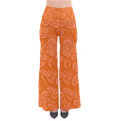 Orange-ellipse So Vintage Palazzo Pants