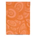 Orange-ellipse Playing Cards Single Design (Rectangle) with Custom Box View2
