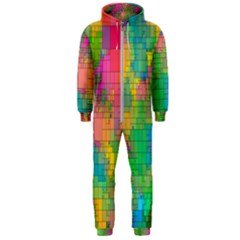 Pixel-79 Hooded Jumpsuit (men) by nateshop