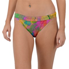 Pixel-79 Band Bikini Bottoms by nateshop