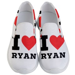 I Love Ryan Men s Lightweight Slip Ons by ilovewhateva