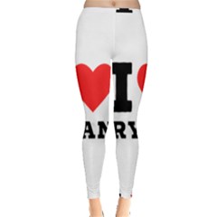 I Love Ryan Inside Out Leggings by ilovewhateva