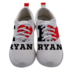 I Love Ryan Women Athletic Shoes by ilovewhateva