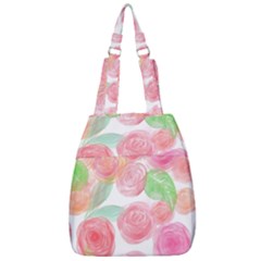 Roses-50 Center Zip Backpack