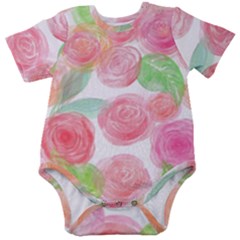 Roses-50 Baby Short Sleeve Bodysuit by nateshop