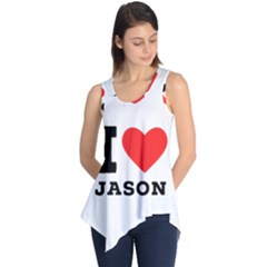 I Love Jason Sleeveless Tunic