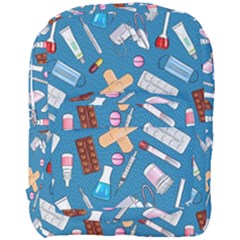 Medicine Pattern Full Print Backpack by SychEva