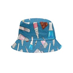 Medicine Pattern Bucket Hat (kids) by SychEva