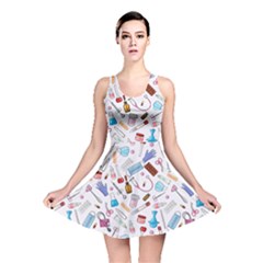 Medical Reversible Skater Dress by SychEva