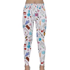 Medical Classic Yoga Leggings by SychEva