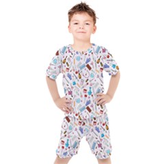 Medical Kids  Tee And Shorts Set by SychEva