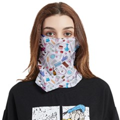 Medical Face Covering Bandana (two Sides)