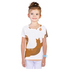 Animal Cat Pet Feline Mammal Kids  One Piece Tee