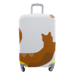 Animal Cat Pet Feline Mammal Luggage Cover (small) by Semog4