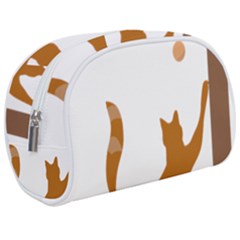 Animal Cat Pet Feline Mammal Make Up Case (Medium)