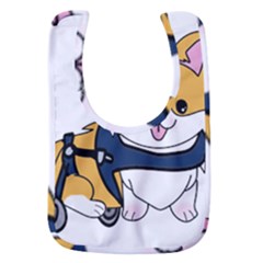 Puppy Cartoon Corgi Baby Bib by Semog4