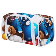 Cute Dog Dogs Animal Pet Toiletries Pouch by Semog4