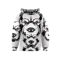 Dog Animal Mammal Bulldog Pet Kids  Pullover Hoodie