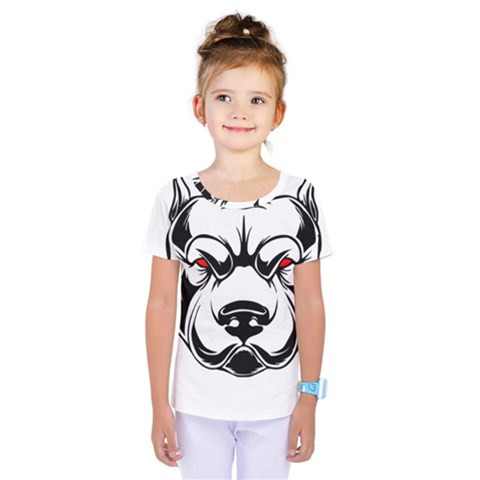 Dog Animal Mammal Bulldog Pet Kids  One Piece Tee by Semog4