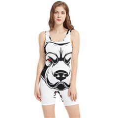 Dog Animal Mammal Bulldog Pet Women s Wrestling Singlet