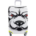 Dog Animal Mammal Bulldog Pet Luggage Cover (Large) View1