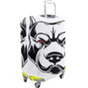 Dog Animal Mammal Bulldog Pet Luggage Cover (Large) View2